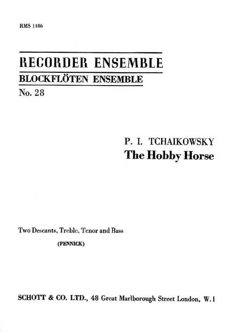 The Hobby Horse – Performing Score