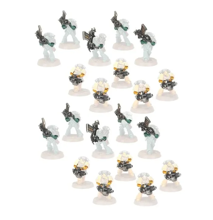 The Horus Heresy: Heavy Weapons Upgrade Set – Missile Launchers and Heavy Bolters