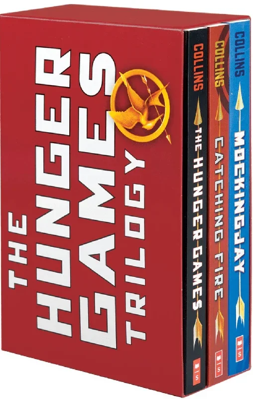 The Hunger Games Trilogy (Books 1-3)