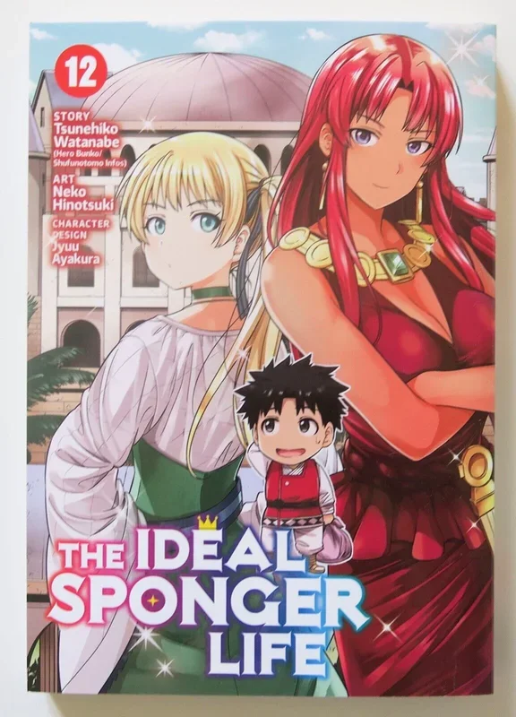 The Ideal Sponger Life Vol. 12 NEW Seven Seas Manga Novel Comic Book