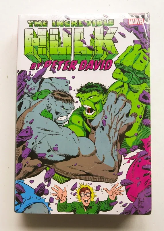 The Incredible Hulk Vol. 2 Hardcover Marvel Omnibus Graphic Novel Comic Book – Very Good