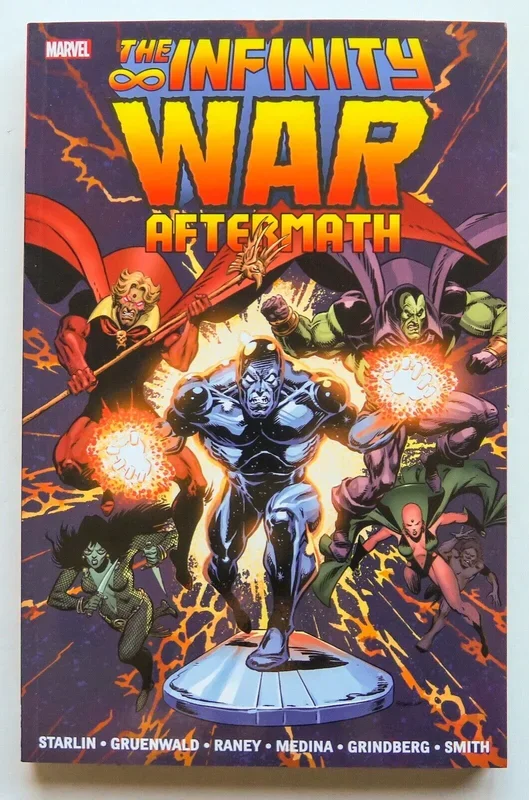 The Infinity War Aftermath NEW Marvel Graphic Novel Comic Book