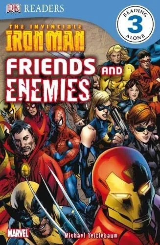 The Invincible Iron Man Friends and Enemies: Level 3 Reader