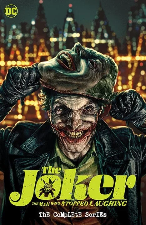 THE JOKER: THE MAN WHO STOPPED LAUGHING: THE COMPLETE SERIES TPB