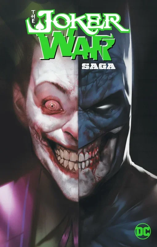 The Joker War Saga HC DC Comics