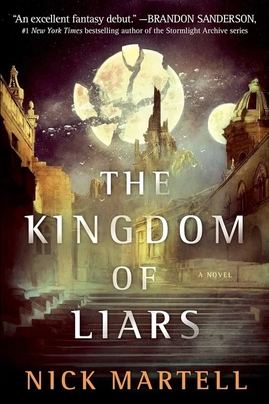 The Kingdom of Liars (The Legacy of the Mercenary King, Book 1)