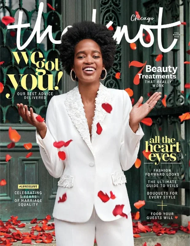 The Knot Chicago Weddings Magazine