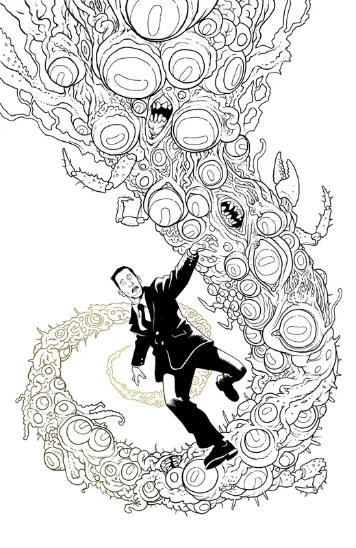 The Last Day of H.P. Lovecraft #1 D 1:10 INCV (Full Art, Stenbeck) (SCHD: 09/17/2025)