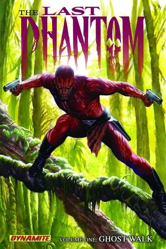 The Last Phantom [Paperback] Beatty, Scott and Ferigato, Eduardo – Very Good