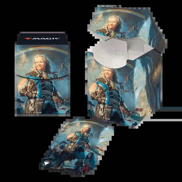 The Lost Caverns of Ixalan Admiral Brass, Unsinkable 100+ Deck Box® for Magic: The Gathering