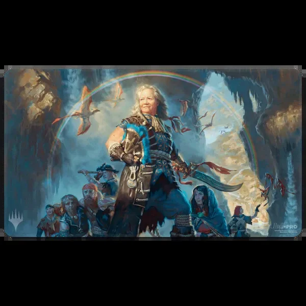 The Lost Caverns of Ixalan Admiral Brass, Unsinkable Standard Gaming Playmat for Magic: The Gathering