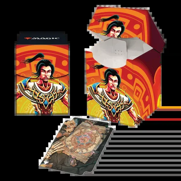 The Lost Caverns of Ixalan Kellan, Daring Traveler 100+ Deck Box® for Magic: The Gathering