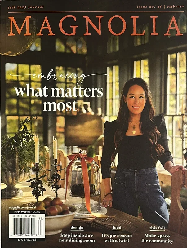 The Magnolia Journal Magazine