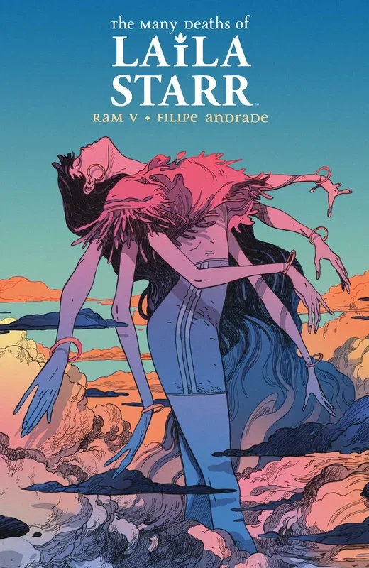 The Many Deaths of Laila Starr Deluxe Edition HC BOOM! Studios – Very Good