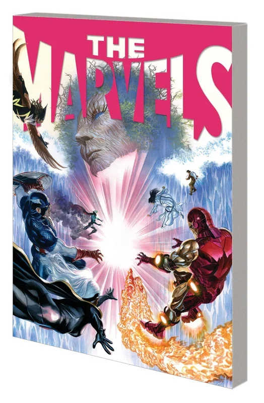 THE MARVELS Volume 2 THE UNDISCOVERED COUNTRY TPB Marvel Comics – Very Good