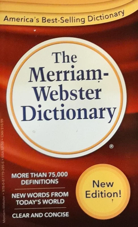 The Merriam-Webster Dictionary Book Magazine