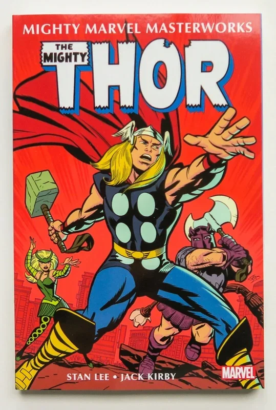 The Mighty Thor Invasion of Asgard Masterworks Marvel Graphic Novel Comic Book – Very Good