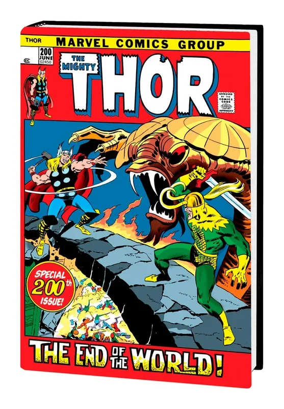 The Mighty Thor Omnibus Vol. 4