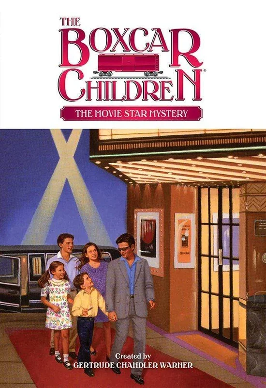 The Movie Star Mystery: The Boxcar Children Mysteries (Book 69)