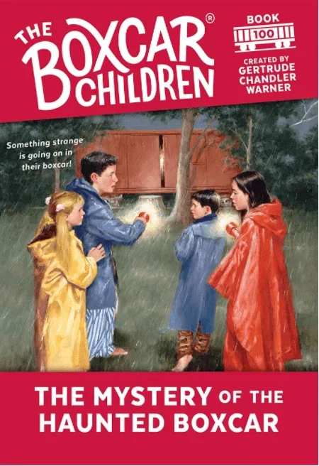 The Mystery of the Haunted Boxcar: The Boxcar Children Mysteries (Book 100)