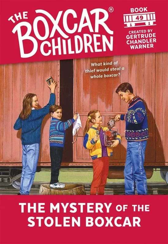 The Mystery of the Stolen Boxcar: The Boxcar Children Mysteries (Book 49)