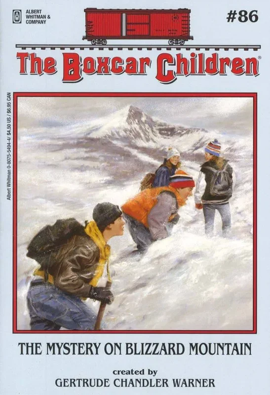 The Mystery on Blizzard Mountain (The Boxcar Children Mysteries, #86)