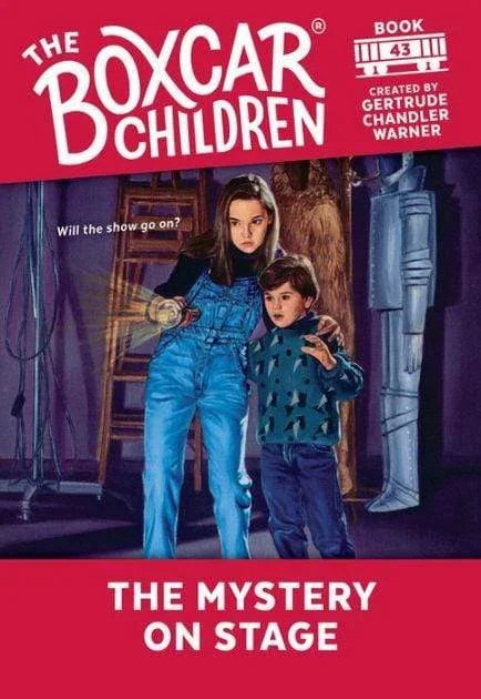 The Mystery on Stage (Boxcar Children Mysteries #43)