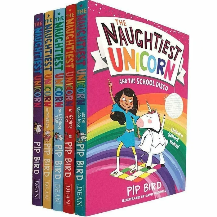 The Naughtiest Unicorn Series (5 Books)