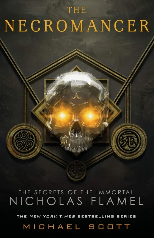 The Necromancer (Secrets of The Immortal Nicholas Flamel, Book 4)