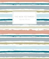 The New Testament Journal Edition no index