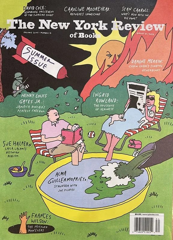 The New York Review of Books Magazine