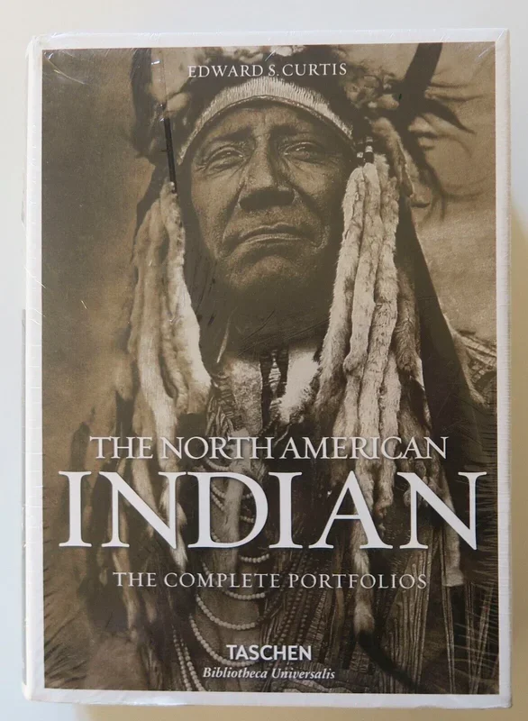 The North American Indian Complete Portfolios S&D HC Taschen Photography Book – Good