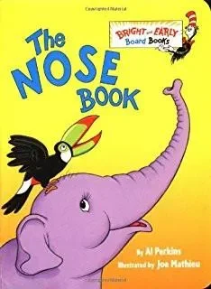 The Nose Book (Big Bright & Early Board Books)