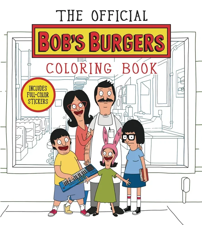The Official Bobs Burgers Colo