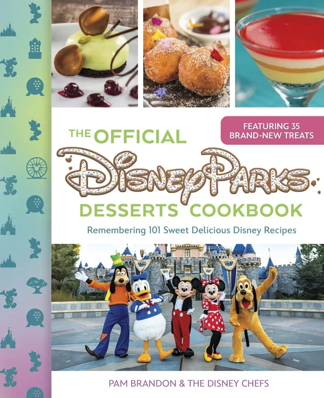 The Official Disney Parks Desserts Cookbook (SCHD: 09/16/2025)