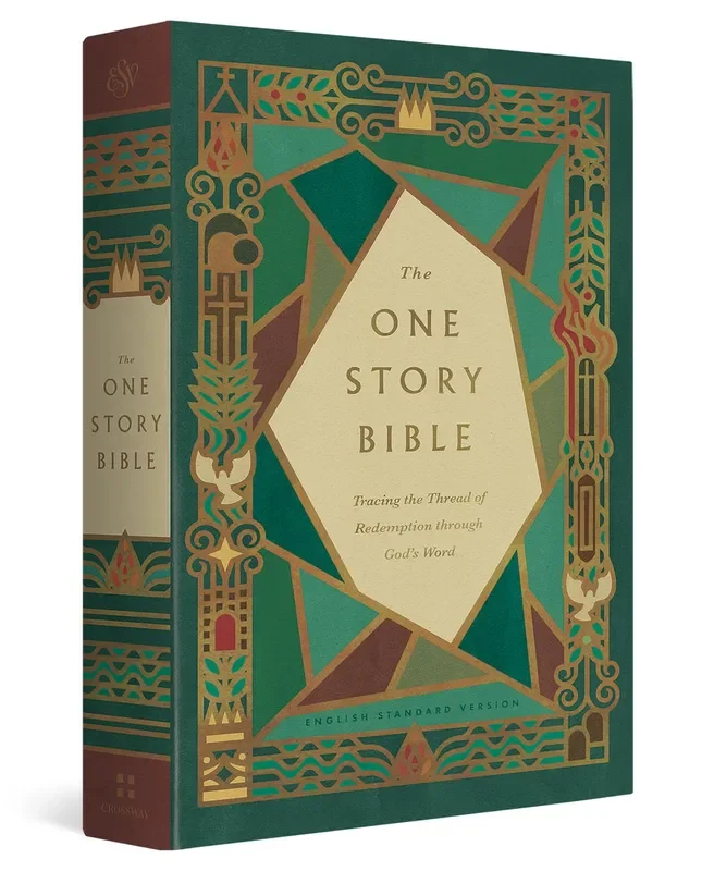The One Story Bible: Tracing the Thread of Redemption Through God’s Word (Hardcover)