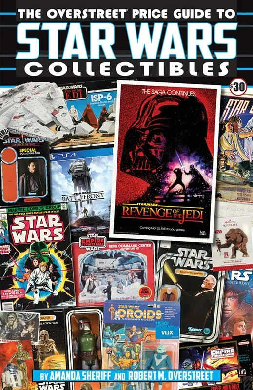 The Overstreet Price Guide To Star Wars Collectibles [Paperback] Sheriff, Amanda and Overstreet, Robert M. – Very Good