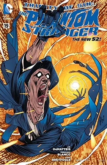 The Phantom Stranger (2012-2014) #19