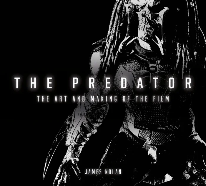 The Predator The Art and Making of the Film HC Titan Books – Like New