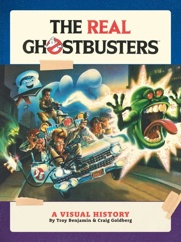 The Real Ghostbusters: A Visual History In-Store Date: 2025-07-08