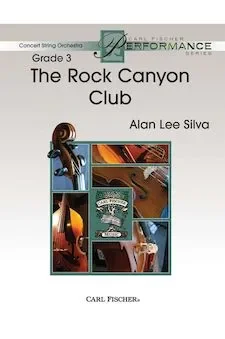 The Rock Canyon Club – Violin 1