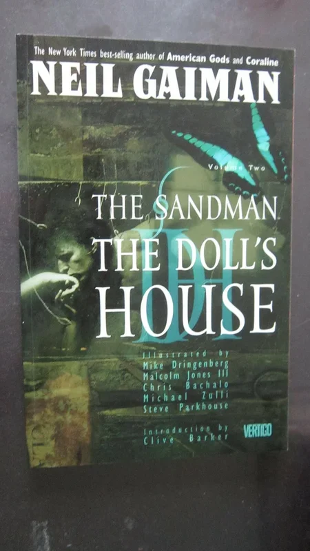 The Sandman Library Volume 2 The Doll’s House TPB Vertigo – Good