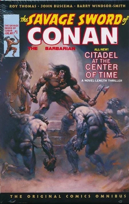 The Savage Sword of Conan: The Original Comics Omnibus (DM Edition) Vol.1