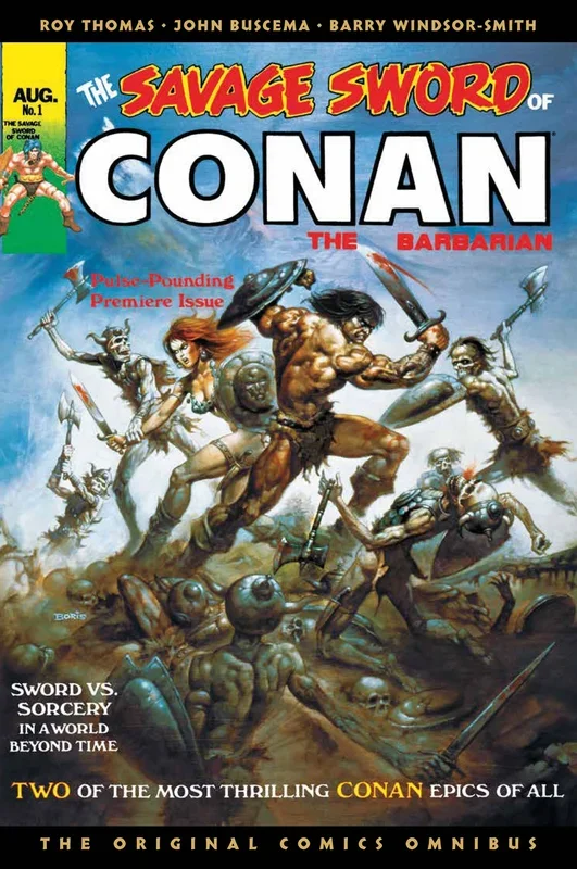 The Savage Sword of Conan: The Original Comics Omnibus Vol.1