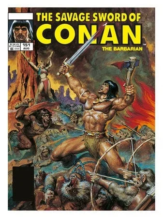 The Savage Sword Of Conan: The Original Comics Omnibus Vol.11 On Sale 06/03/2025