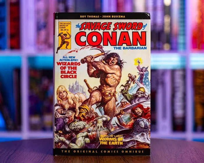 The Savage Sword of Conan: The Original Comics Omnibus Vol.2