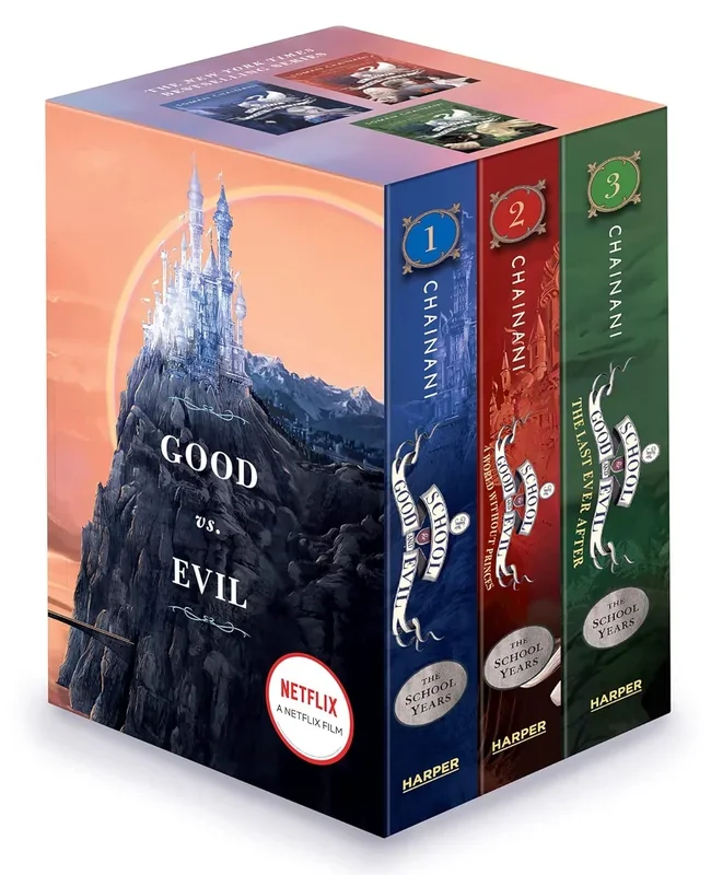 The School for Good and Evil Series 3-Book Paperback Box Set (Books 1-3)