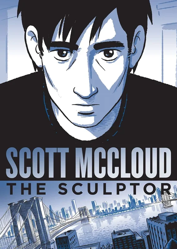 The Sculptor HC First Second – Very Good