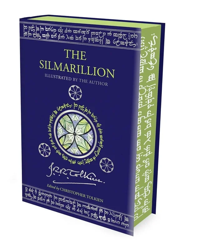 The Silmarillion: Illustrated by J.R.R. Tolkien (Tolkien Illustrated Editions)