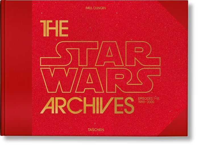 The Star Wars Archives 19992005 Episodes I-III HC TASCHEN – Acceptable